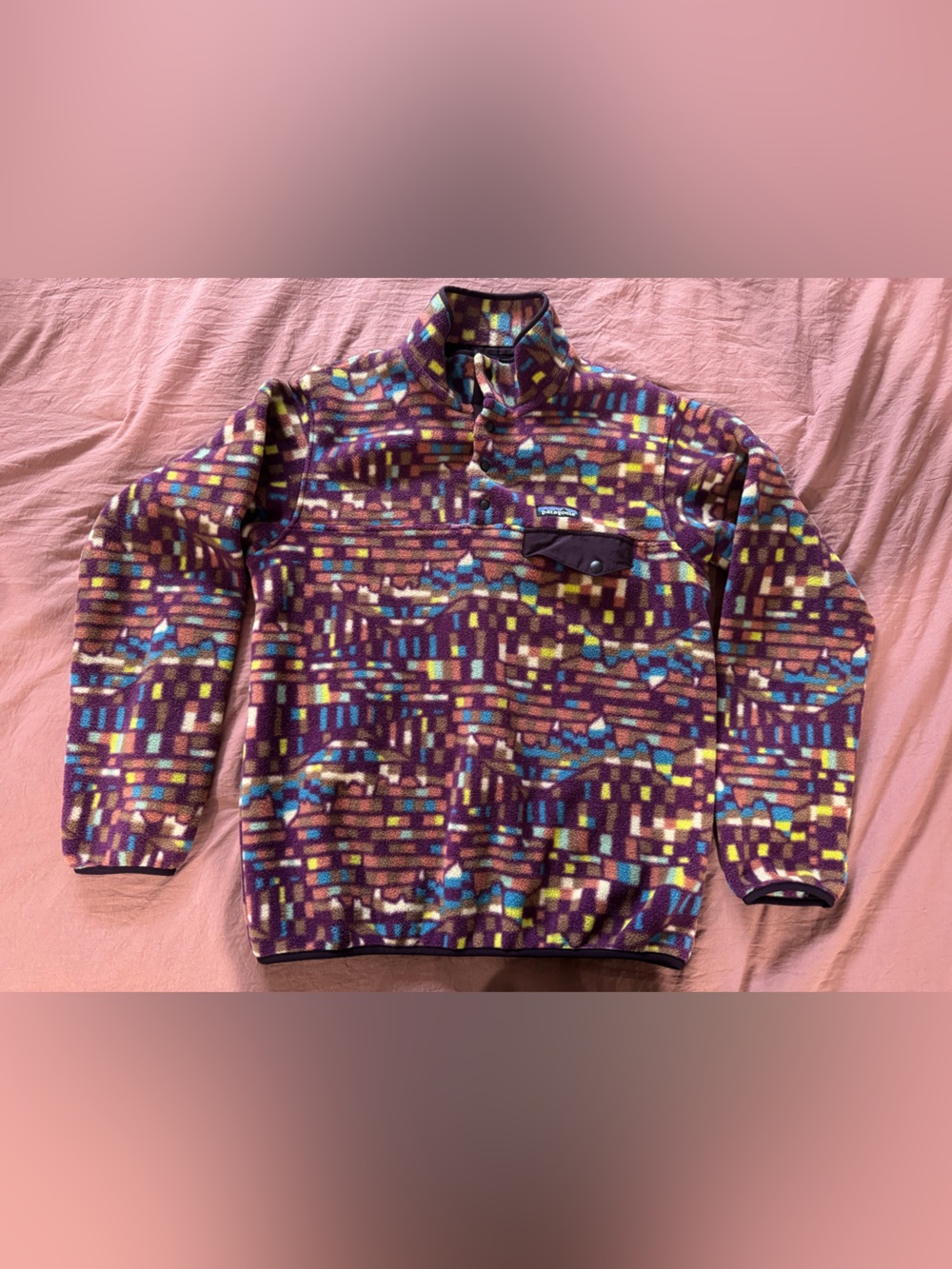 Patagonia Synchilla Snap-T Fleece Pullover